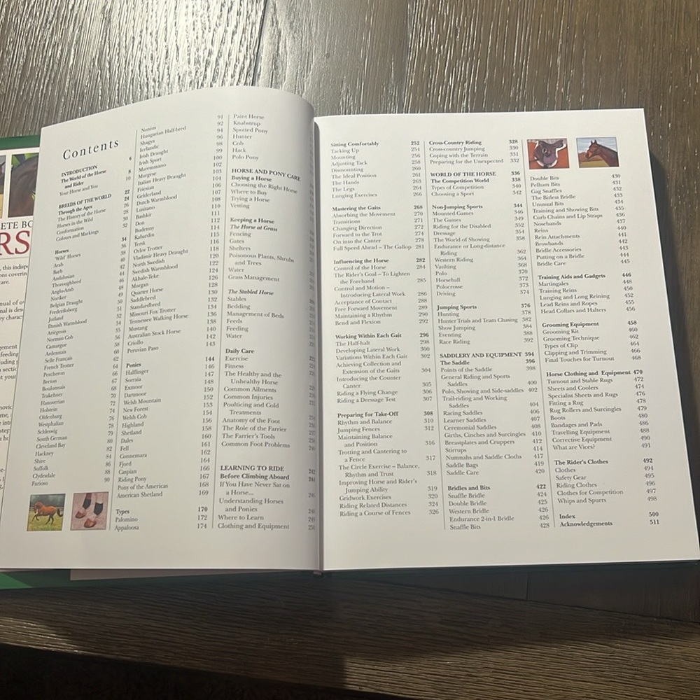 The complete book of horses, hardback (521 pages) - Picture 5 of 15